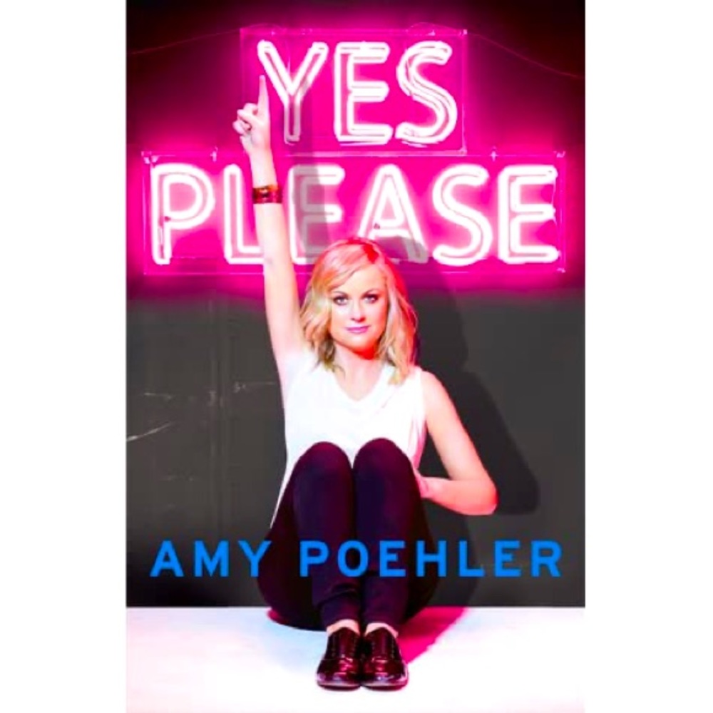 “YES PLEASE” Hardcover Autobiography Book by Amy Poehler